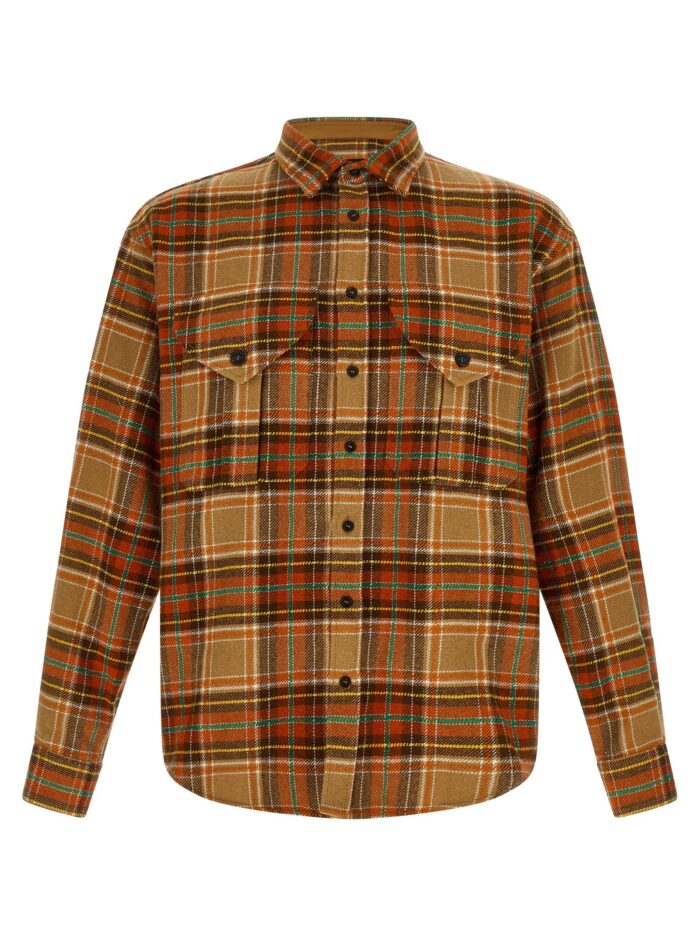 dsquared2 'd2 cottage military' shirt Dsquared2 'D2 Cottage Military' Shirt