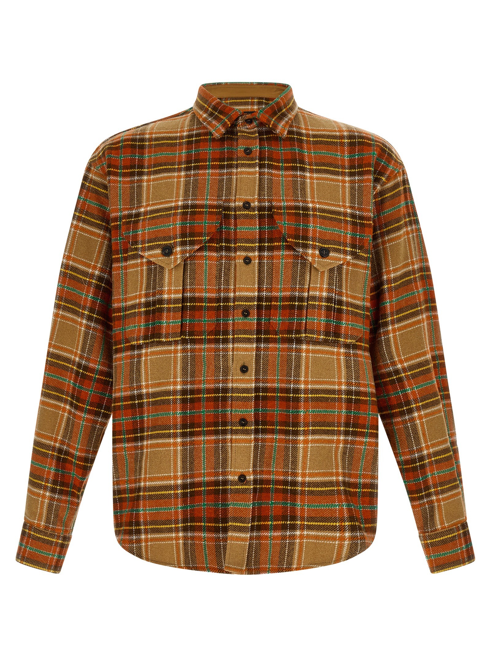 Dsquared2 'D2 Cottage Military' Shirt