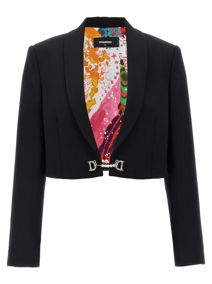dsquared2 'd2 jewel' short jacket Dsquared2 'D2 Jewel' Short Jacket
