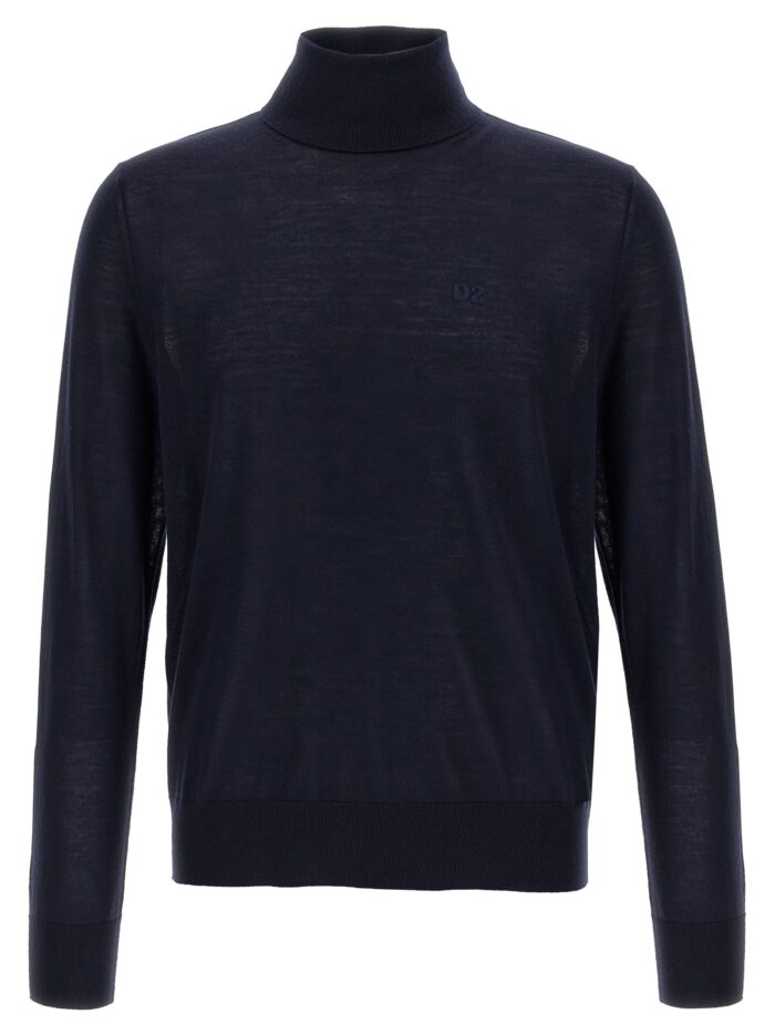 dsquared2 'd2' turtleneck sweater Dsquared2 'D2' Turtleneck Sweater