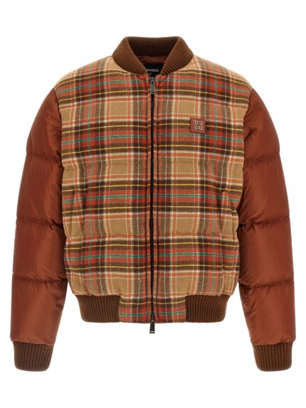 Dsquared2 'D2 Upside Down' Bomber Jacket
