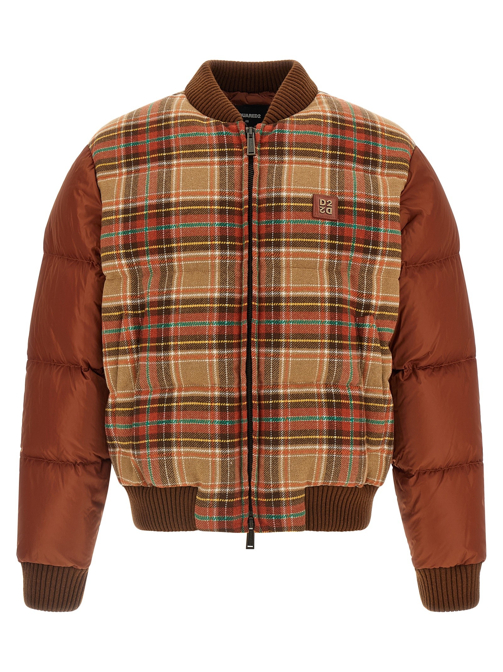Dsquared2 'D2 Upside Down' Bomber Jacket