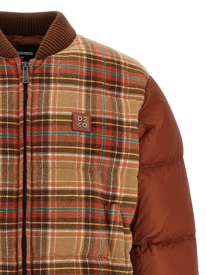 Dsquared2 'D2 Upside Down' Bomber Jacket