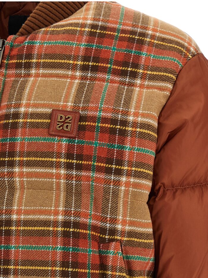 Dsquared2 'D2 Upside Down' Bomber Jacket