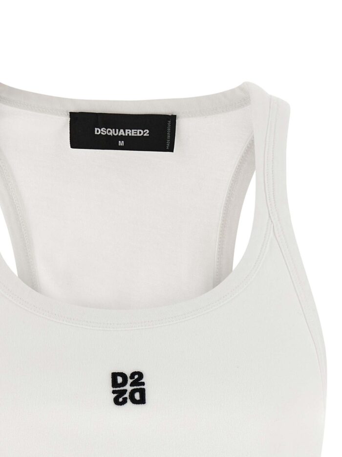 Dsquared2 'D2 Upside Down' Tank Top