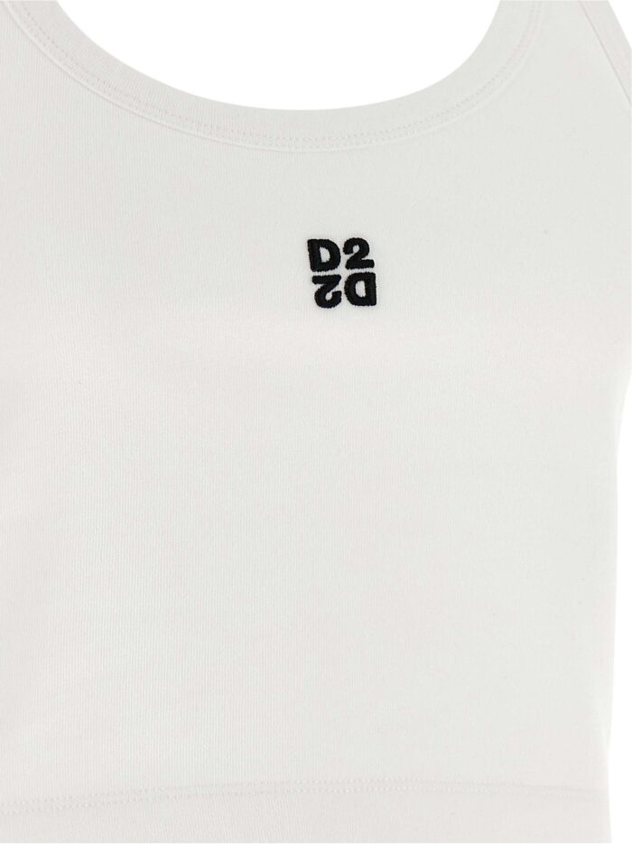 Dsquared2 'D2 Upside Down' Tank Top