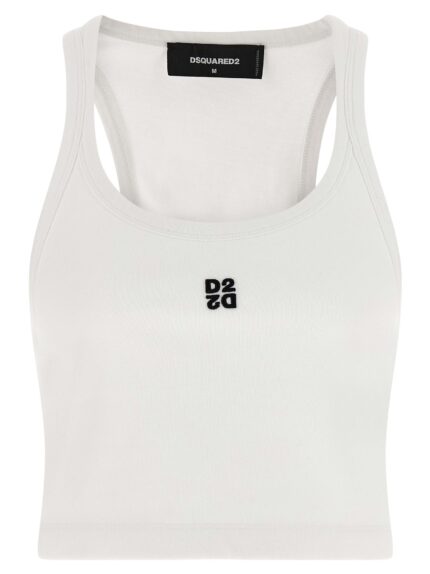 Dsquared2 'D2 Upside Down' Tank Top