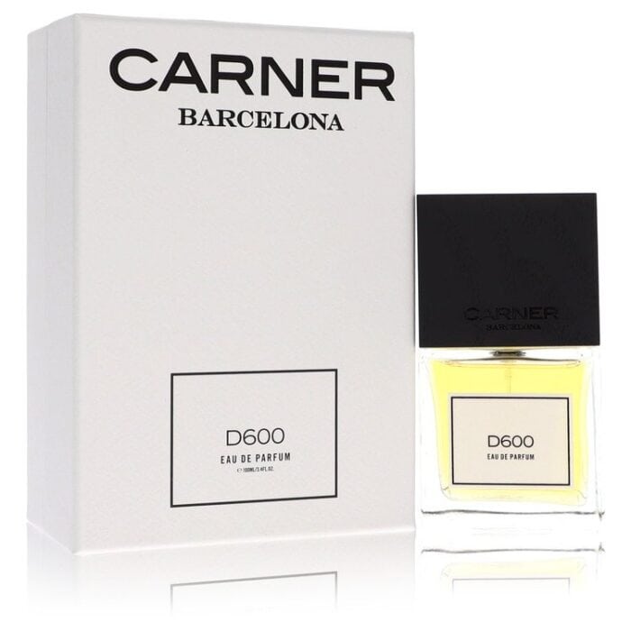 D600 By Carner Barcelona - Eau De Parfum Spray 3.4 Oz