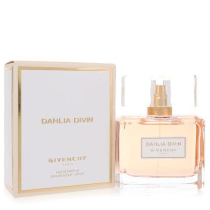 Dahlia Divin By Givenchy - Eau De Parfum Spray 2.5 Oz