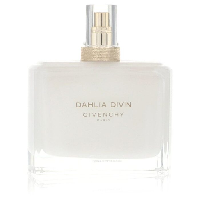 Dahlia Divin Eau Initiale By Givenchy - Eau De Toilette Spray (Tester) 2.5 Oz - Image 1
