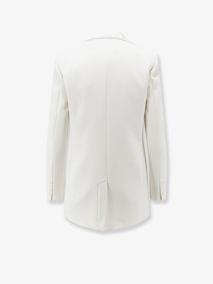 Elisabetta Franchi Daily Blazer With Stitched Profiles