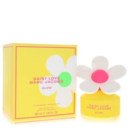 Daisy Love Glow By Marc Jacobs - Eau De Toilette Spray (Limited Edition) 1.7 Oz