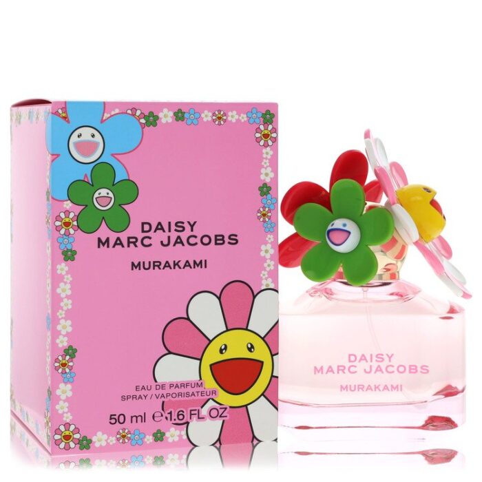 Daisy Murakami Pink By Marc Jacobs - Eau De Parfum Spray 1.7 Oz - Image 1