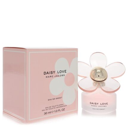 Daisy Love Eau So Sweet By Marc Jacobs - Eau De Toilette Spray 1 Oz