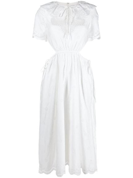 Daisy Cotton Midi Dress