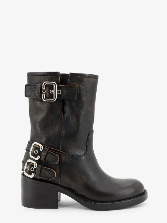 CHLOE' Dakota Calfskin Boots