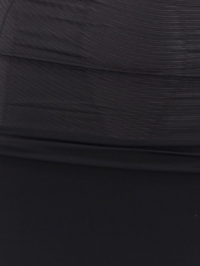 AMAZUÌN Dakota Sheer Stretch Tulle Maxi Dress