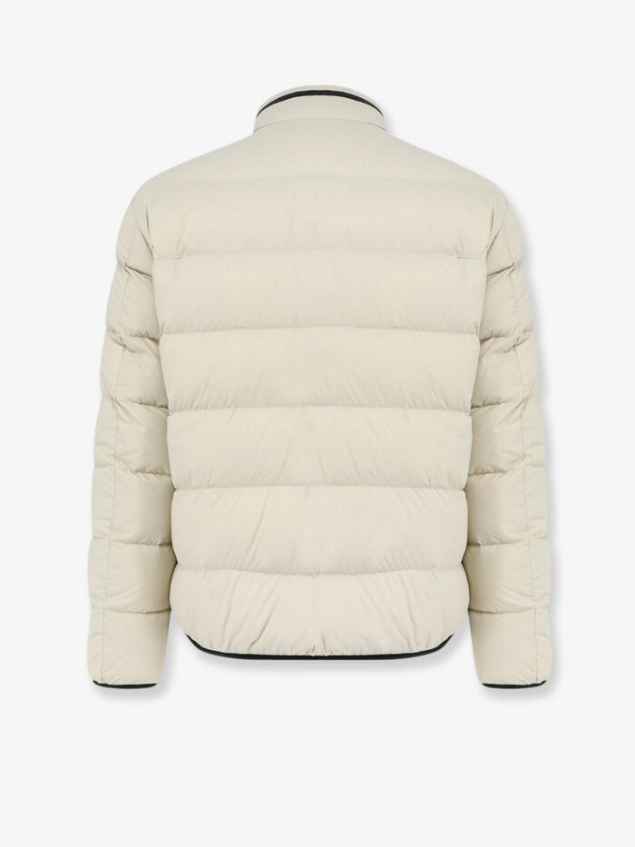 Moncler Dalalven Nylon Down Jacket With Contrasting Profiles