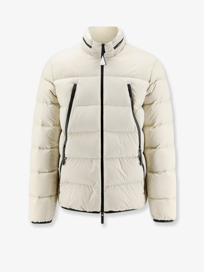 moncler dalalven nylon down jacket with contrasting profiles Moncler Dalalven Nylon Down Jacket With Contrasting Profiles