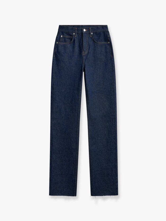 the frankie shop dalston blue denim jeans THE FRANKIE SHOP Dalston Blue Denim Jeans
