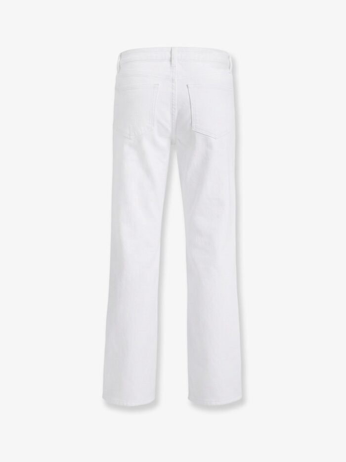 THE FRANKIE SHOP Dalston White Denim Jeans