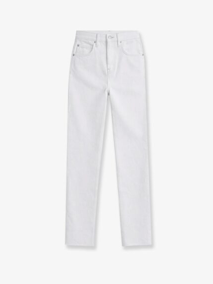 THE FRANKIE SHOP Dalston White Denim Jeans