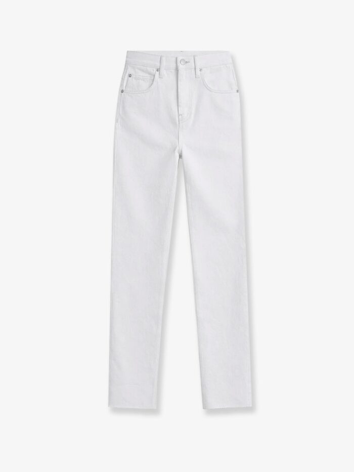 THE FRANKIE SHOP Dalston White Denim Jeans