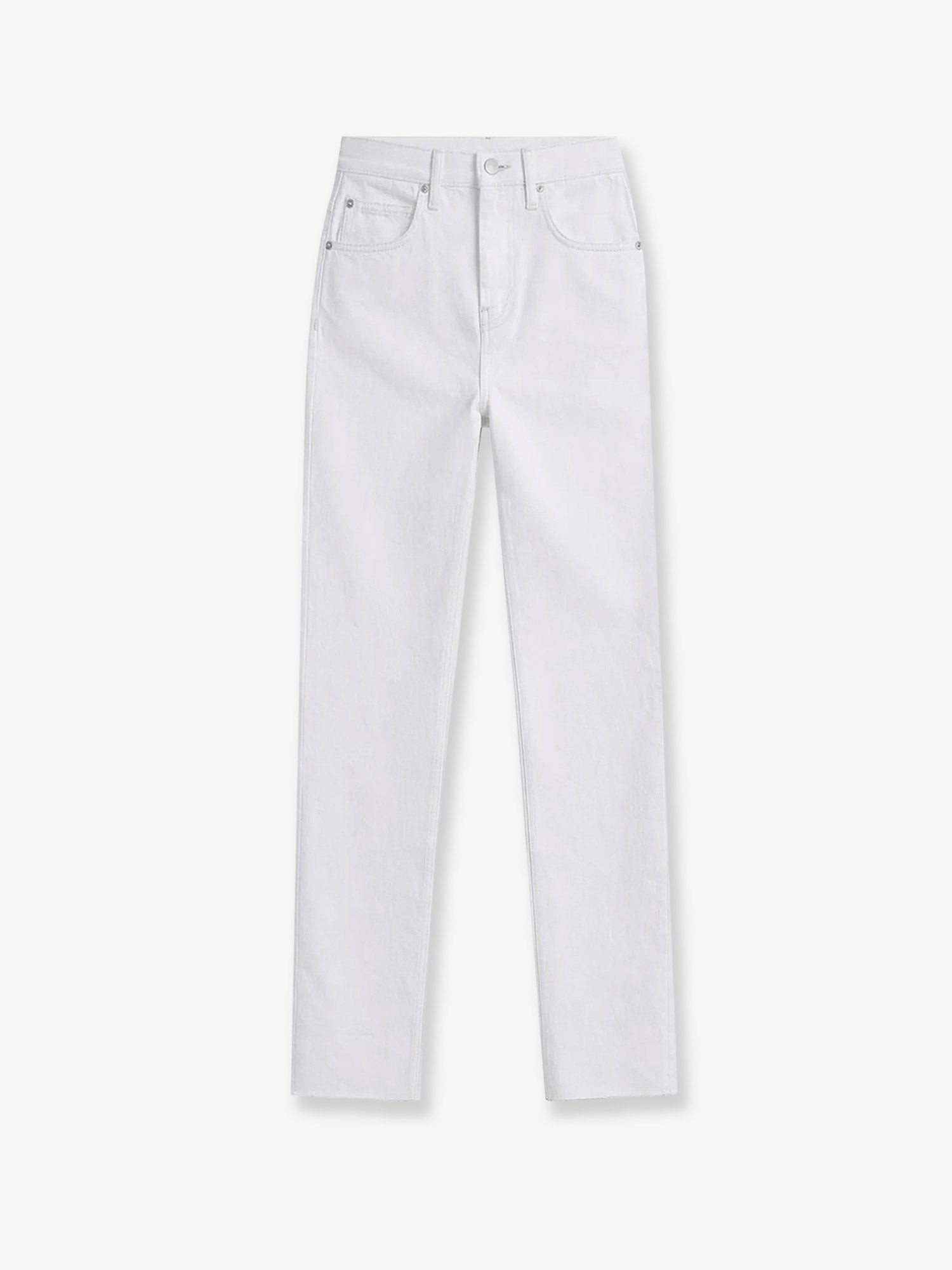 THE FRANKIE SHOP Dalston White Denim Jeans
