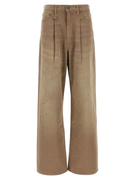 R13 'Damon Pleated' Jeans