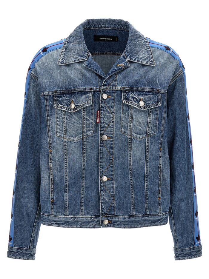 dsquared2 'dan' denim jacket Dsquared2 'Dan' Denim Jacket