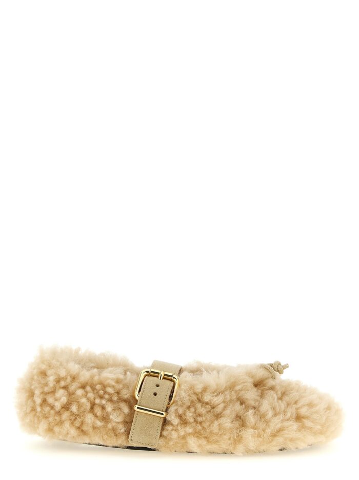 marni 'dancer shoe' ballet flats Marni 'Dancer Shoe' Ballet Flats
