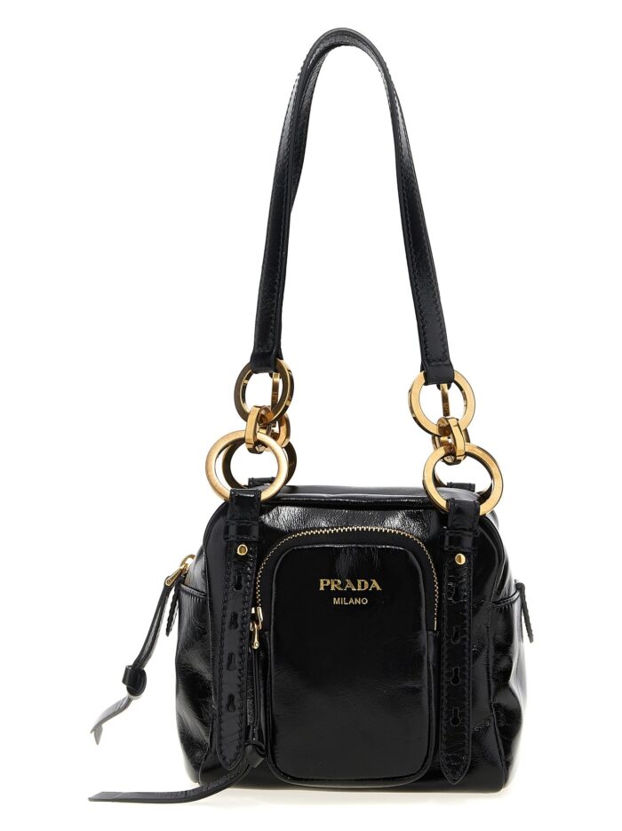 prada 'dangle' top case PRADA 'Dangle' Top Case
