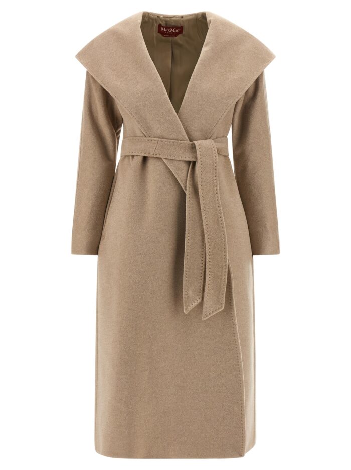 max mara studio 'danton' coat MAX MARA STUDIO 'Danton' Coat
