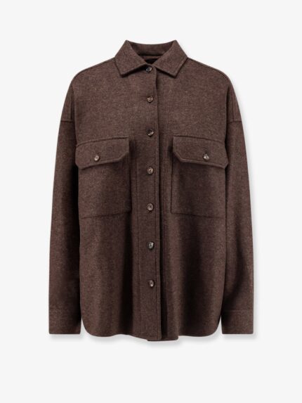 LORO PIANA Darby Novalis Stretch Cashmere Overshirt