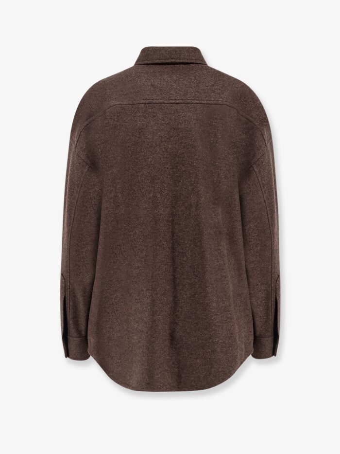 LORO PIANA Darby Novalis Stretch Cashmere Overshirt