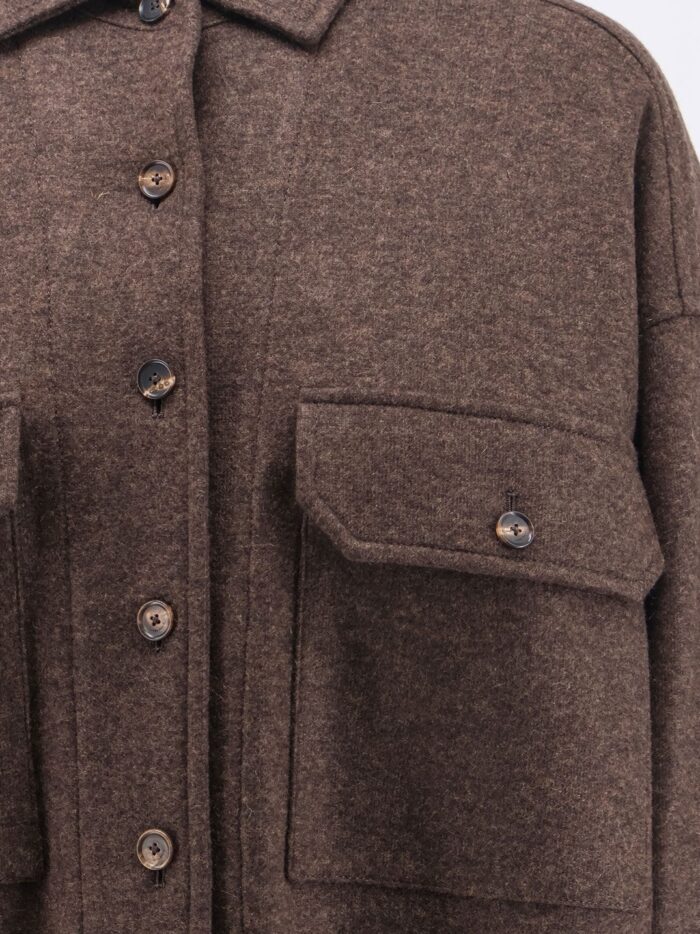 LORO PIANA Darby Novalis Stretch Cashmere Overshirt