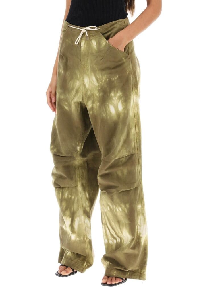 Darkpark Daisy Tie-dye Baggy Pants