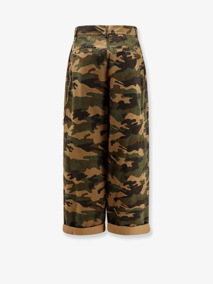 DARKPARK Danielle Camouflage Cotton Trousers