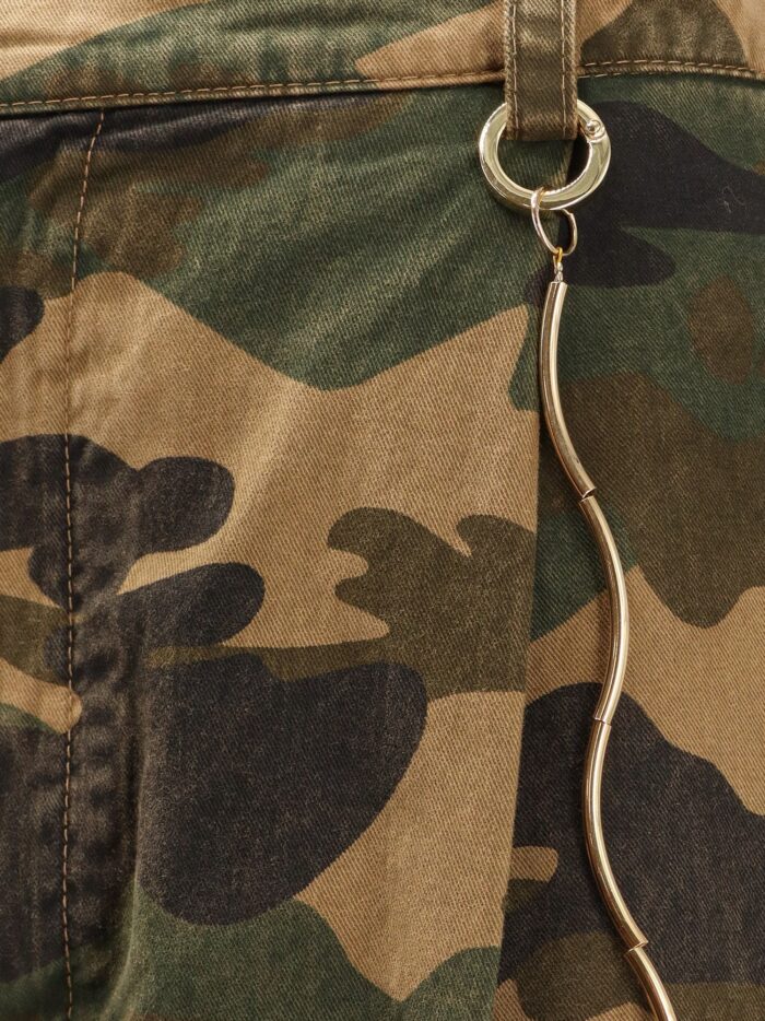 DARKPARK Danielle Camouflage Cotton Trousers