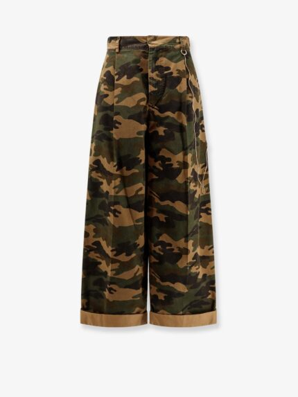 DARKPARK Danielle Camouflage Cotton Trousers