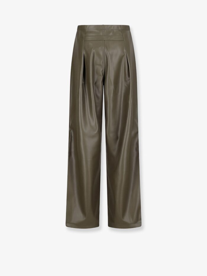 DARKPARK Faux Leather Relaxed Fit Trousers