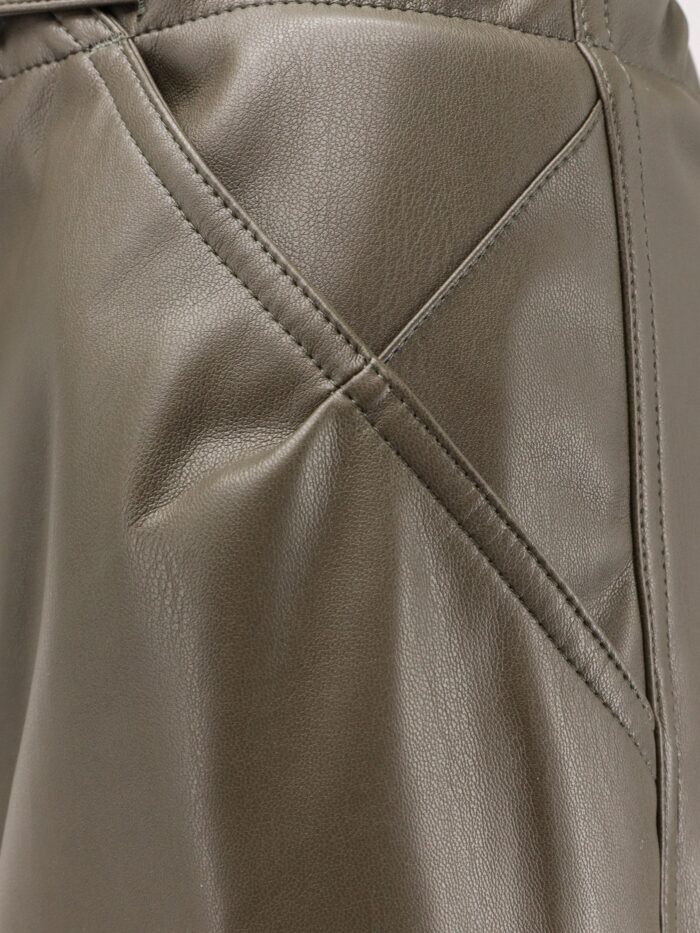 DARKPARK Faux Leather Relaxed Fit Trousers