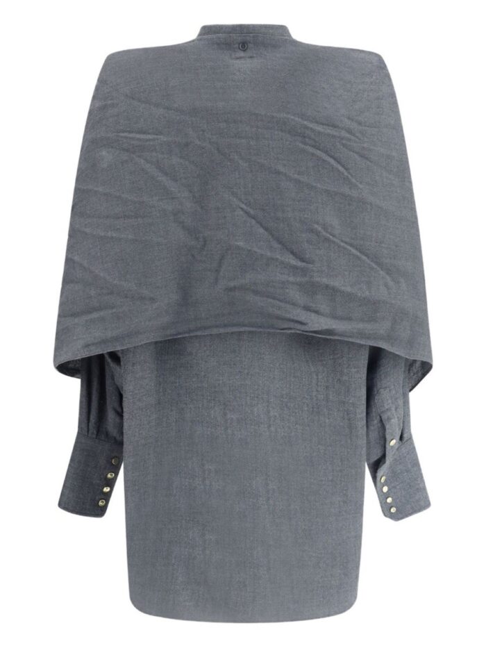 DARKPARK "GIORGIA" SHIRT WITH SCARF