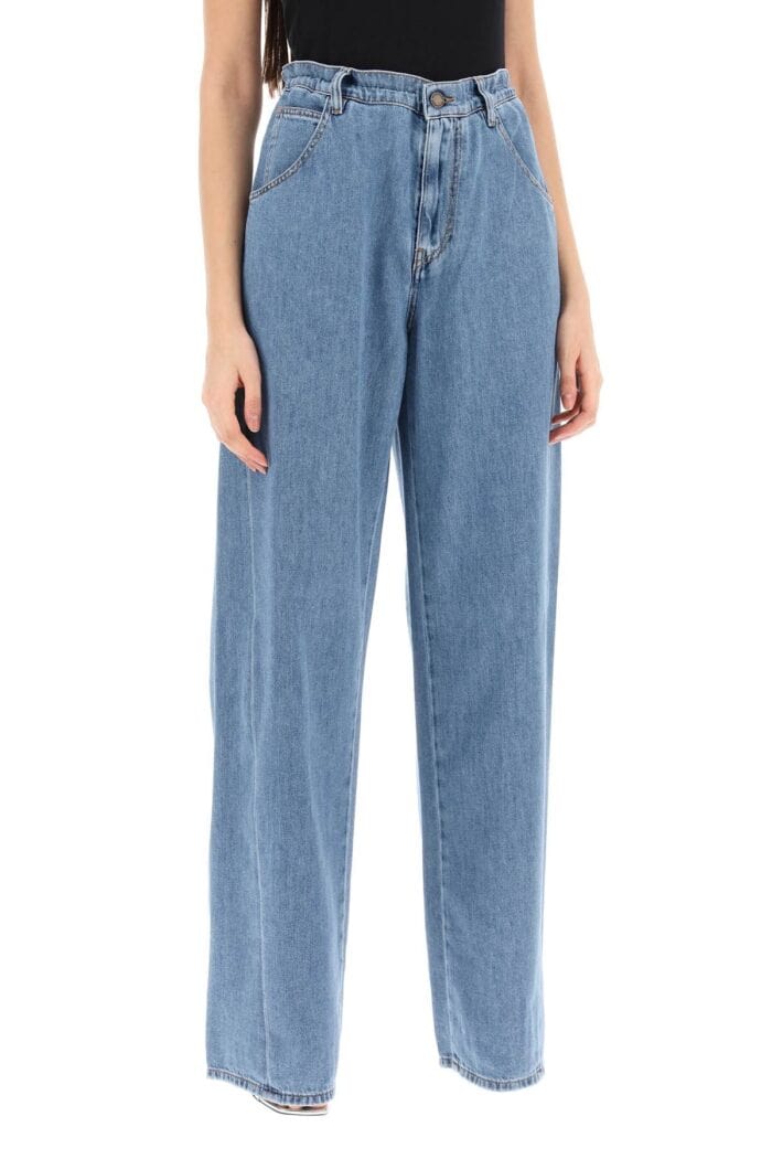 darkpark iris paper bag jeans DARKPARK Iris Paper Bag Jeans