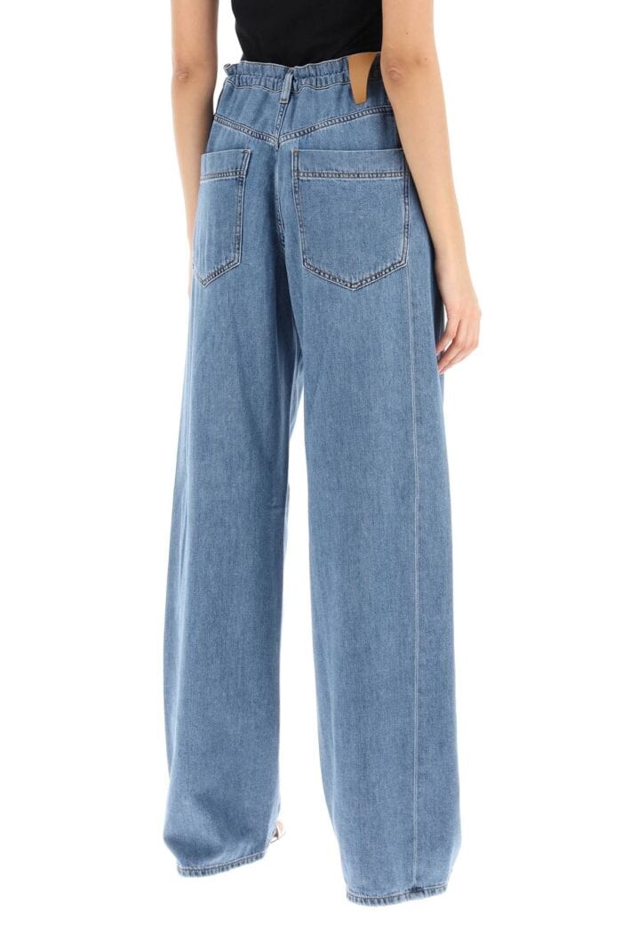 darkpark iris paper bag jeans DARKPARK Iris Paper Bag Jeans