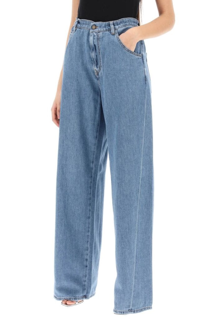 darkpark iris paper bag jeans DARKPARK Iris Paper Bag Jeans