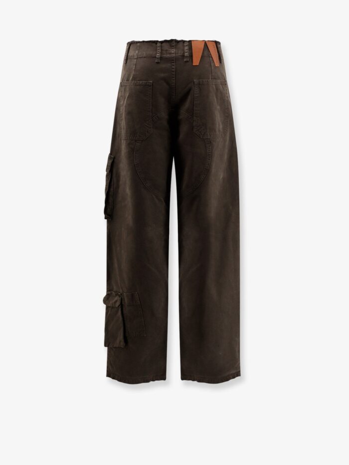 DARKPARK Rosalind Cargo Cotton Trousers