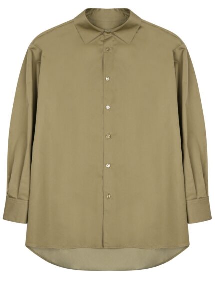 DARKPARK Tech Satin Rouche Keanu Shirt