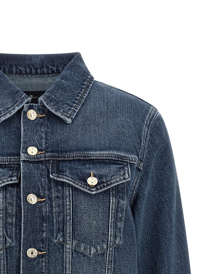 7 FOR ALL MANKIND 'Darted Shrunken' Jacket
