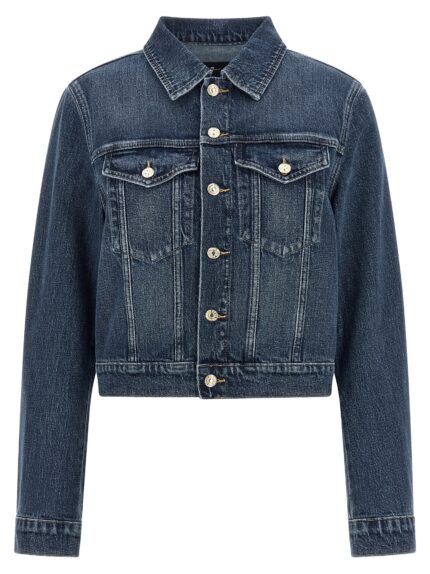7 FOR ALL MANKIND 'Darted Shrunken' Jacket